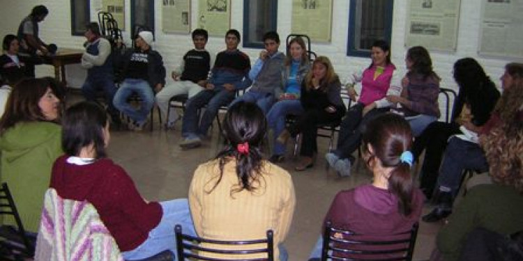 Jóvenes de pueblos orginarios y zonas rurales se reúnen en la UNCuyo