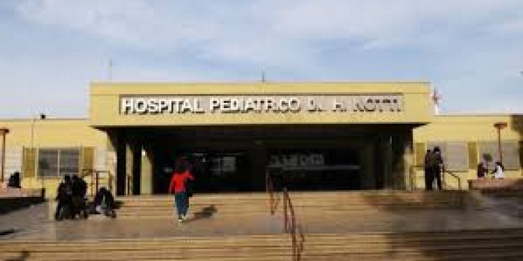 Recolecta de juguetes en la escuela hospitalaria del NOTTI