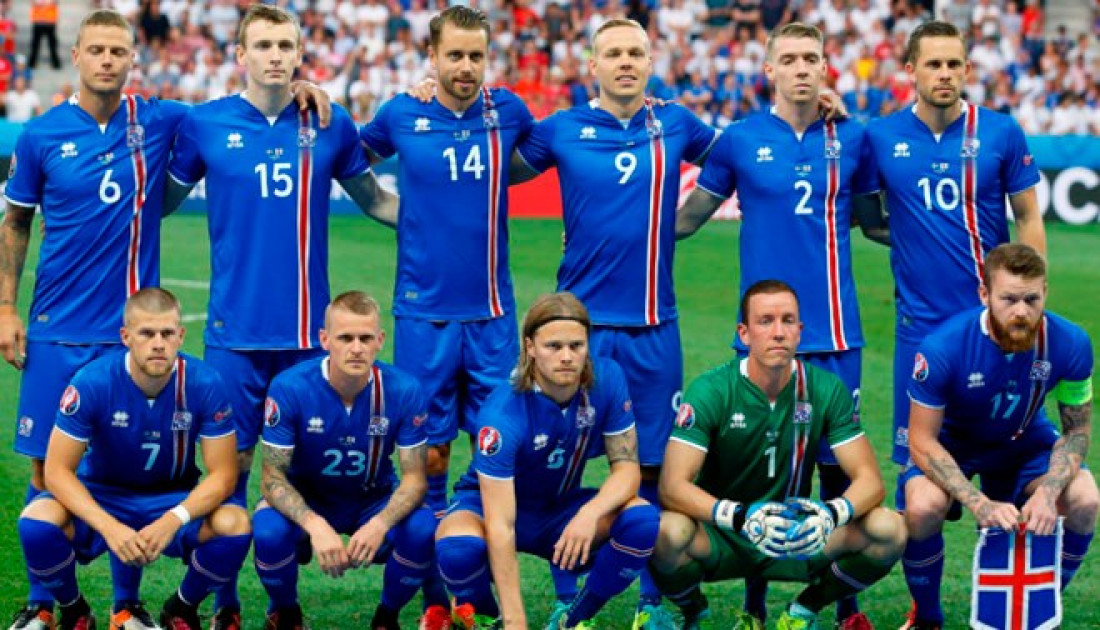 Islandia, debut absoluto