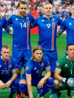 Islandia, debut absoluto