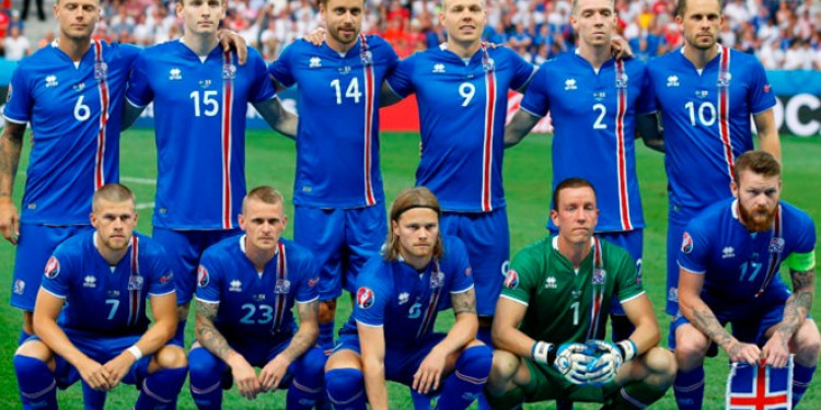 Islandia, debut absoluto