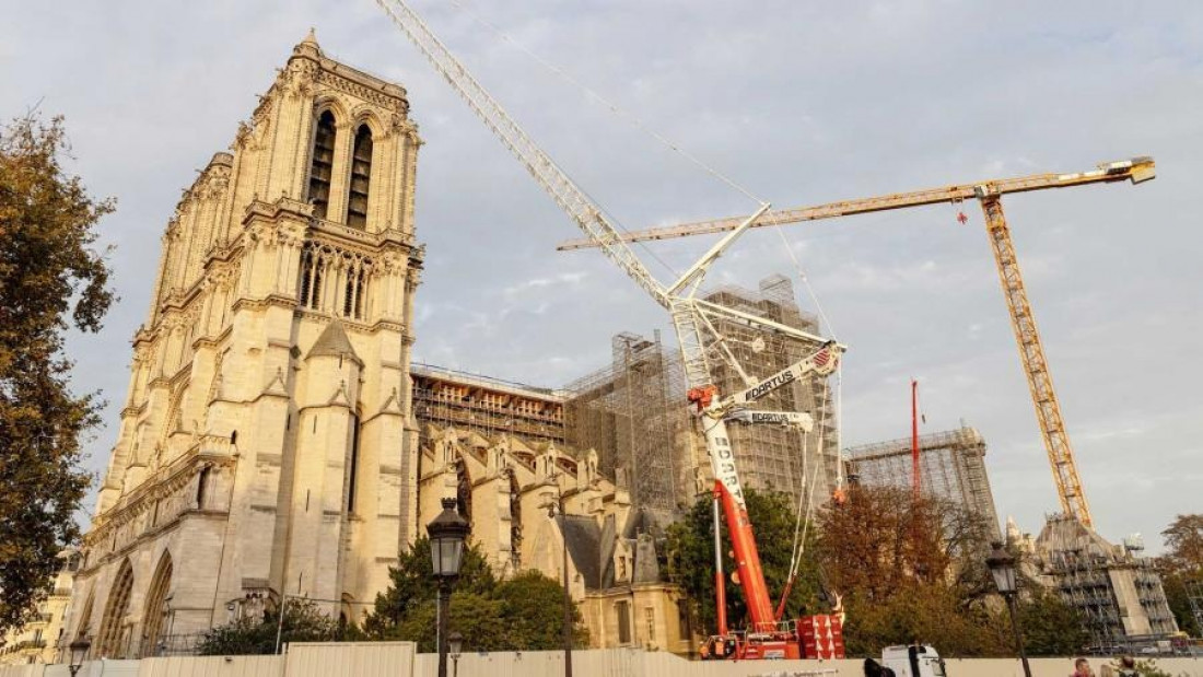 Notre Dame finalmente reabrirá al público en 2024