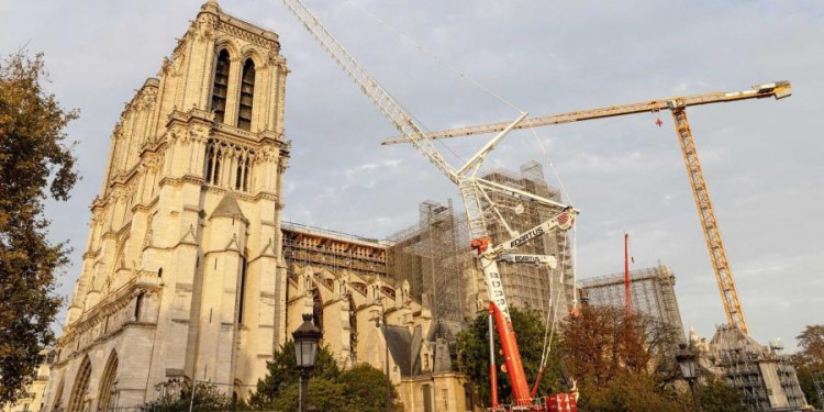 Notre Dame finalmente reabrirá al público en 2024