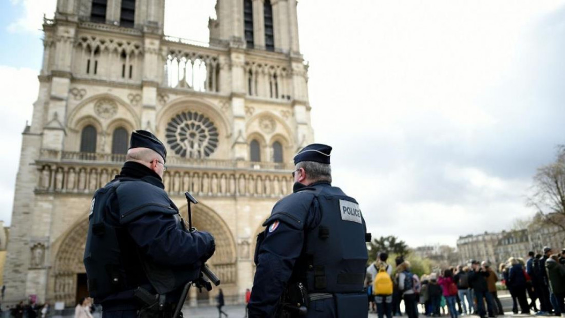 "Esto es por Siria", gritó el atacante de Notre Dame