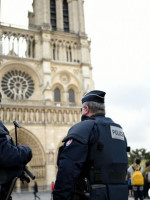 "Esto es por Siria", gritó el atacante de Notre Dame