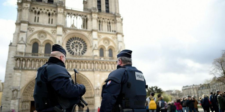 "Esto es por Siria", gritó el atacante de Notre Dame