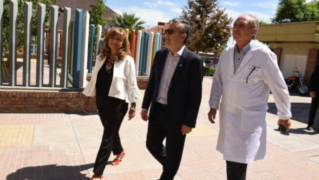 imagen Ampliarán el Notti para crear nuevos espacios clave para la atención