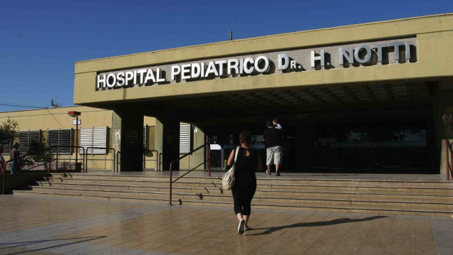 imagen Fuerte cruce por la situación del Notti