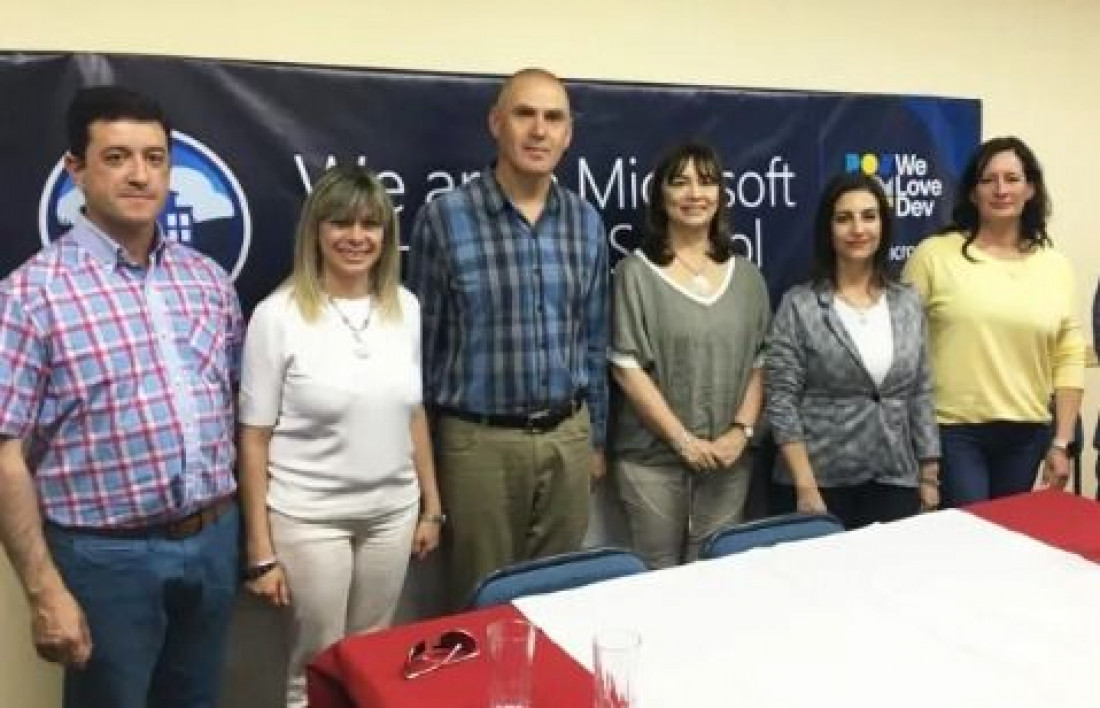 Una docente mendocina obtuvo la distinción Educador Innovador Microsoft