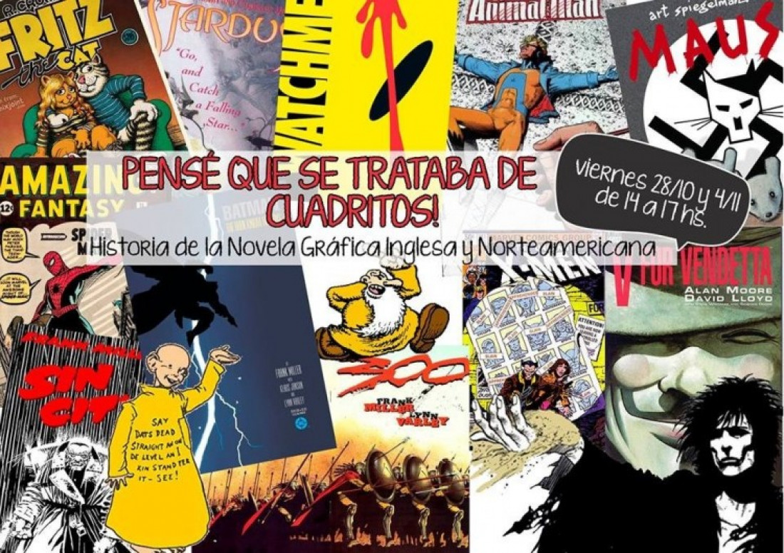 En la UNCuyo analizarán la importancia y evolución del Cómic