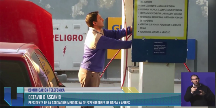 Cortes de suministro de gas en Mendoza