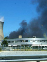 Explotó una central nuclear en Francia