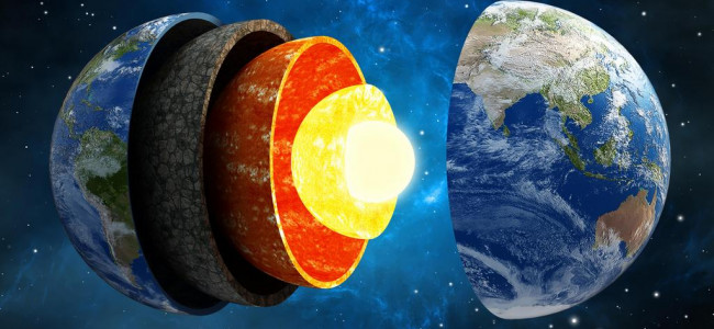 Un estudio científico afirma que el núcleo de la Tierra se frenó: qué implica este fenómeno