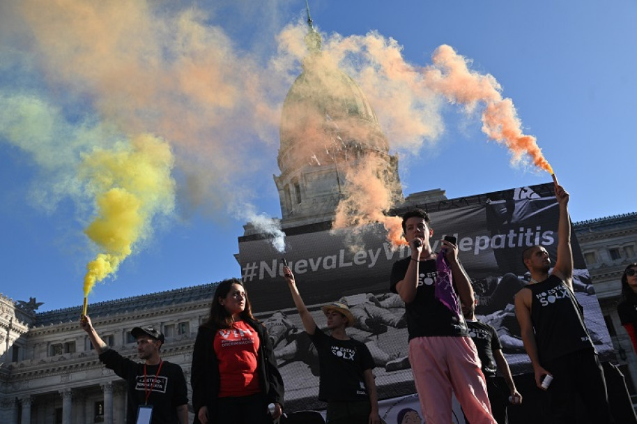 imagen Argentina tiene nueva Ley de VIH: "Ganamos en derechos"