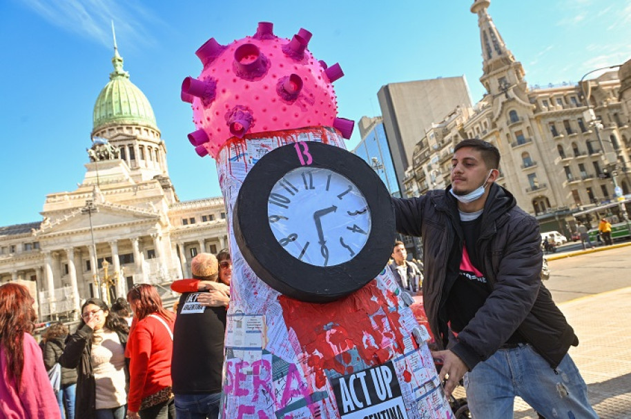 imagen Argentina tiene nueva Ley de VIH: "Ganamos en derechos"