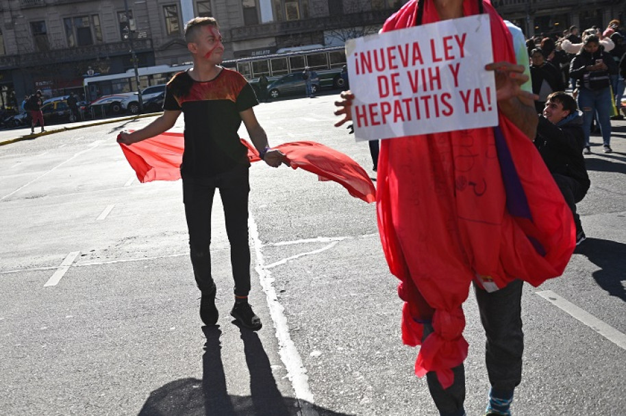 imagen Argentina tiene nueva Ley de VIH: "Ganamos en derechos"