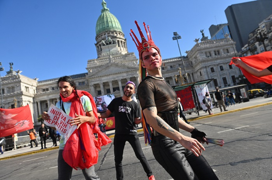 imagen Argentina tiene nueva Ley de VIH: "Ganamos en derechos"