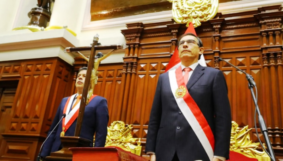 Martín Vizcarra es el nuevo presidente de Perú 
