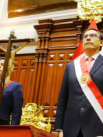 Martín Vizcarra es el nuevo presidente de Perú 