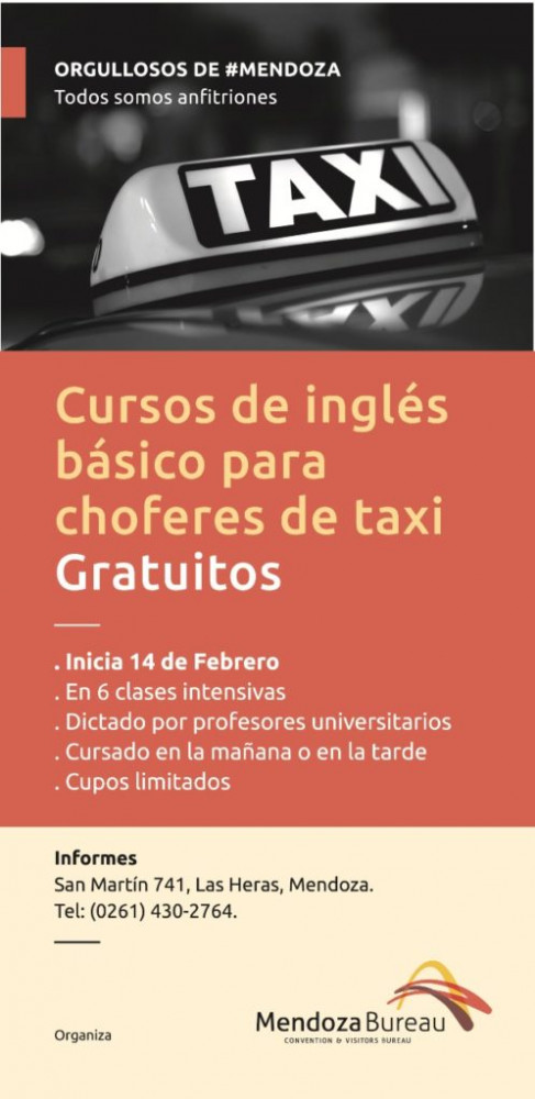 Choferes de taxis aprenderán Inglés para la cumbre del BID