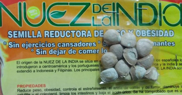 NUEZ DE LA INDIA