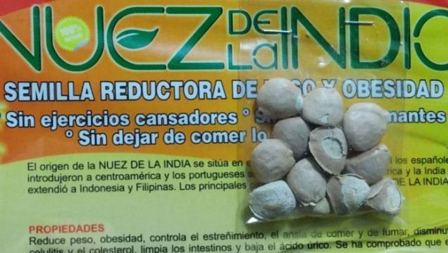 imagen Por qué es mortal la nuez de la India