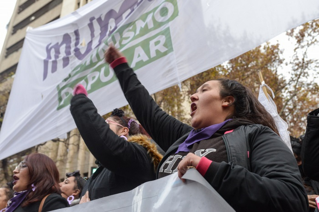 Fotogalería de un nuevo #3J en Mendoza: "Vivas, libres y desendeudadas nos queremos"