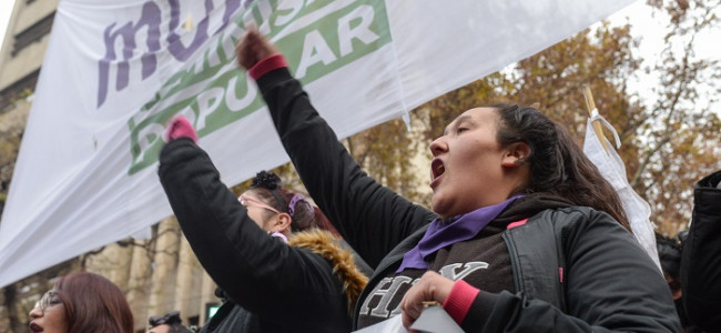 Fotogalería de un nuevo #3J en Mendoza: "Vivas, libres y desendeudadas nos queremos"