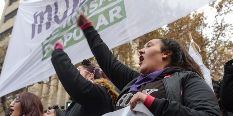 Fotogalería de un nuevo #3J en Mendoza: "Vivas, libres y desendeudadas nos queremos"