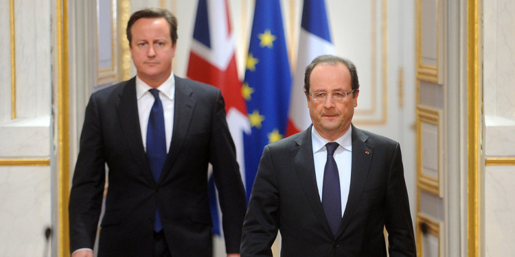 Gran Bretaña se une a Francia en los ataques contra el EI