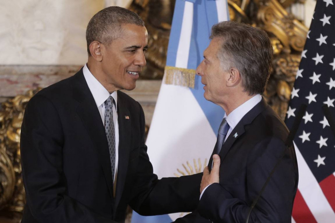 Obama destacó el acuerdo de Argentina con los fondos buitres 