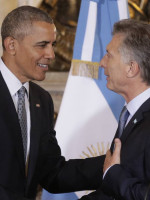 Obama destacó el acuerdo de Argentina con los fondos buitres 