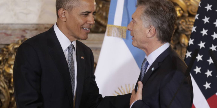 Obama destacó el acuerdo de Argentina con los fondos buitres 