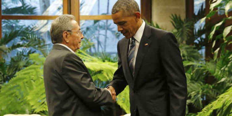 Fidel Castro recibirá a Obama en el Palacio de la Revolución