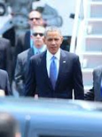 Obama en Bariloche: como se vive la previa en la ciudad