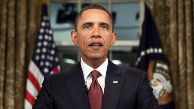 imagen Obama alertó contra Donald Trump y Corea del Norte en la sede de la Cumbre del G7