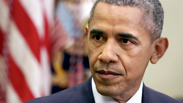 imagen A una semana de la elección, Obama se puso al frente de la campaña de Clinton