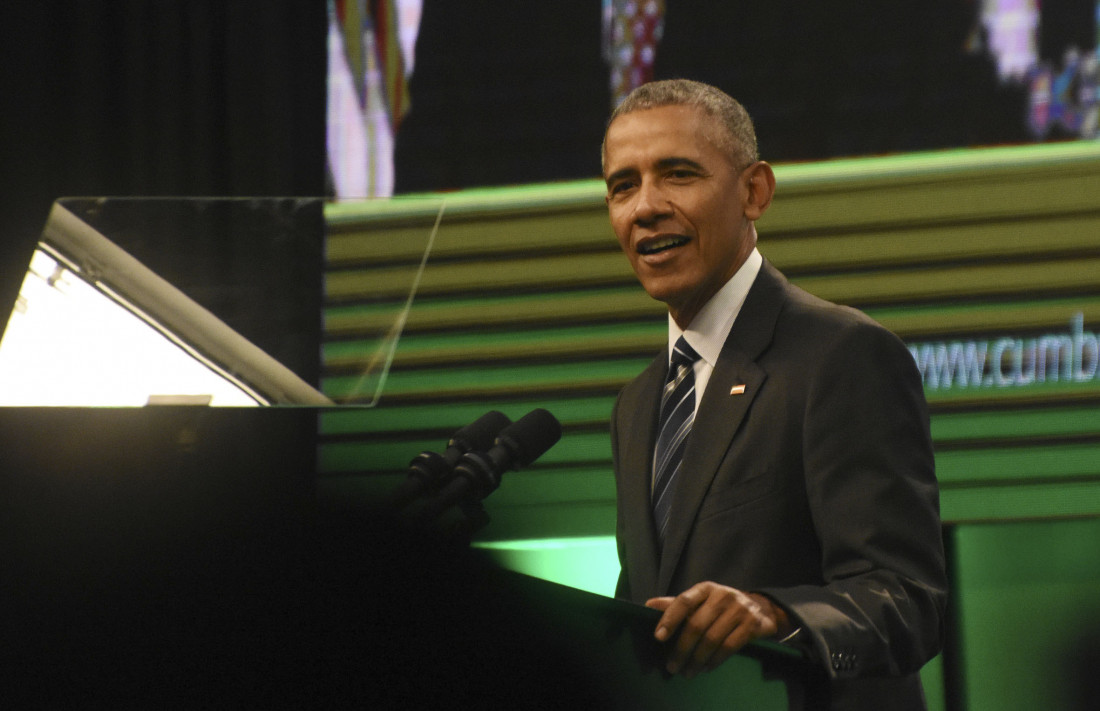 Obama: "El cambio climático avanza cada vez más rápido"