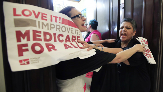 imagen Detienen el primer intento republicano para remplazar el Obamacare