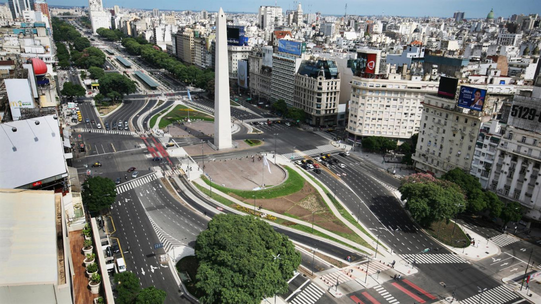 Buenos Aires: no funcionan subtes, trenes ni colectivos y hay piquetes