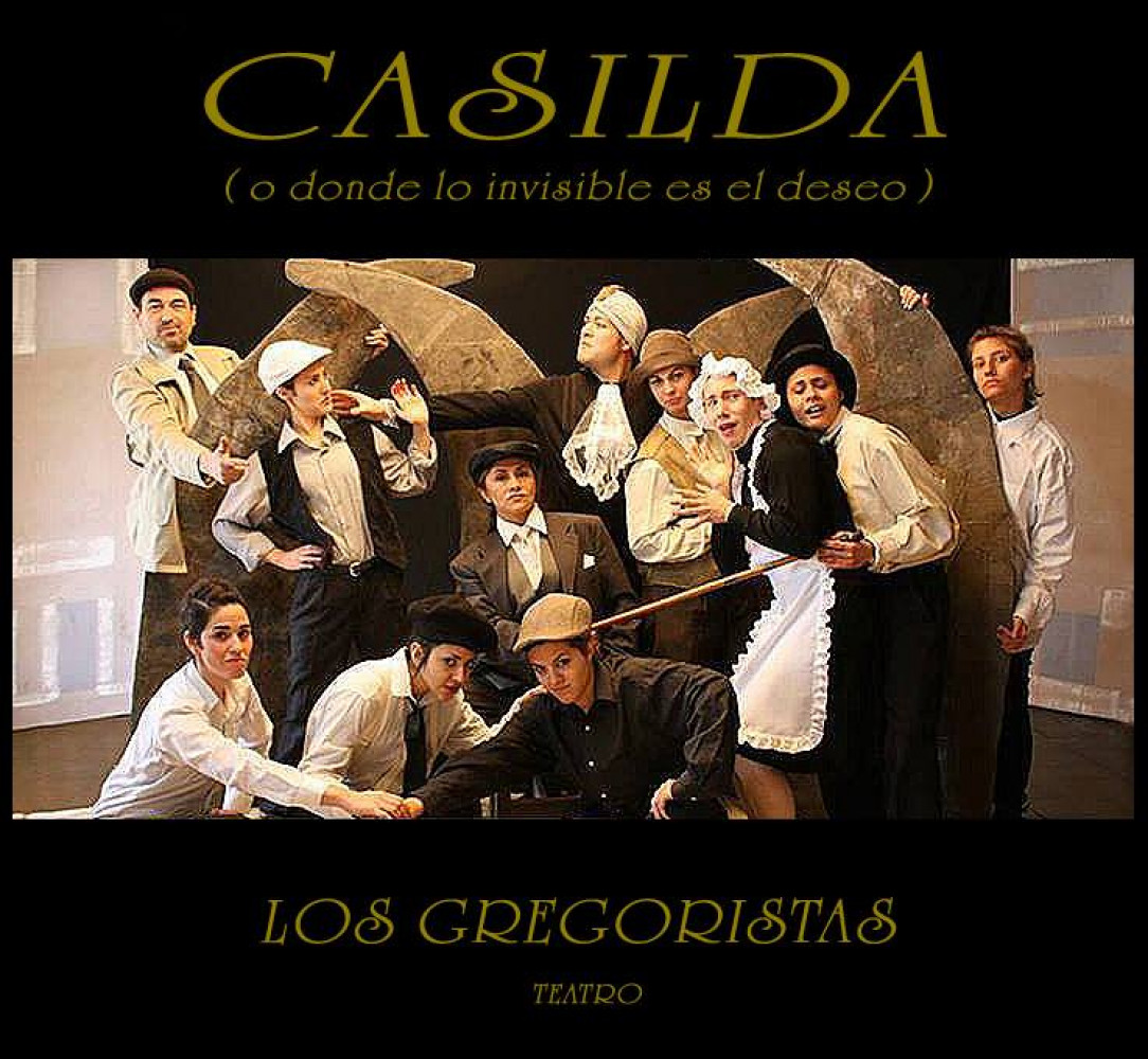 La obra de teatro "Casilda" (o donde lo invisible es el deseo) llega al Le Parc