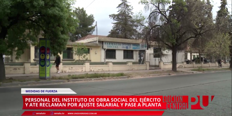 IOSE reclama por ajuste salarial y pase a planta