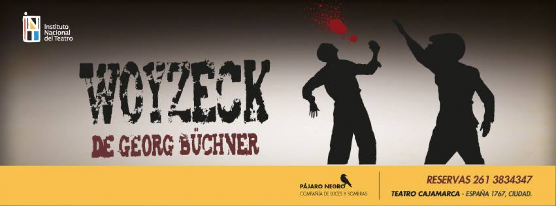 "Woyzeck", teatro de sombras en la Sala Cajamarca