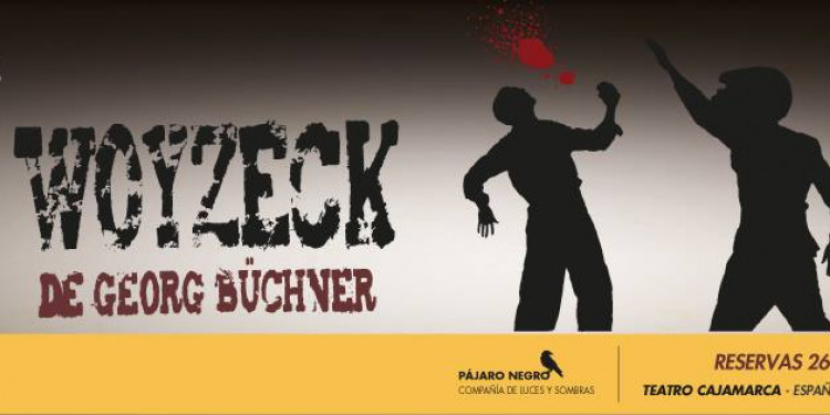 "Woyzeck", teatro de sombras en la Sala Cajamarca