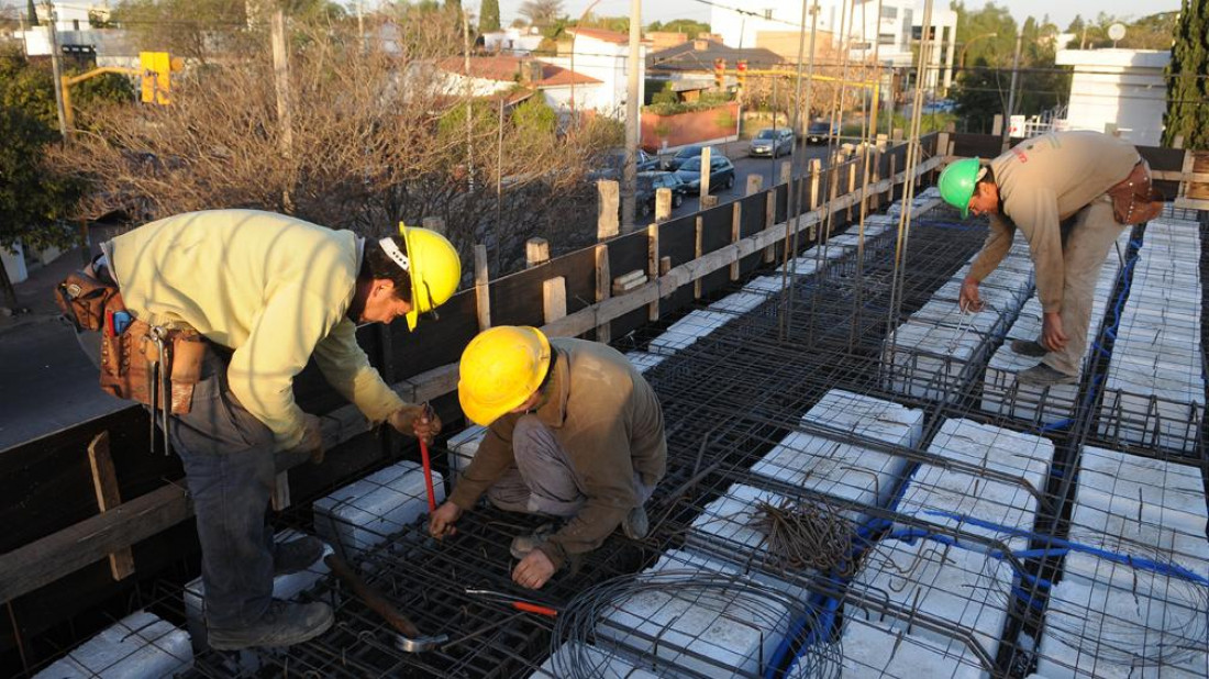 Aumentó en octubre 7,3 % la venta de insumos para la construcción