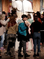 Desnudos y pañuelos verdes: qué pasó en Santa Fe