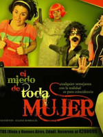 "El miedo de toda mujer", en el Bar Los Angelitos
