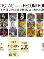 Rifan obras de arte para la reconstrucción de la cada de Ana Vera