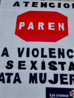 277 femicidios en Argentina durante el 2014.