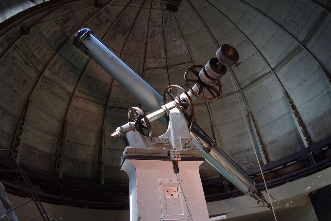 ¿Un observatorio astronómico en Mendoza?